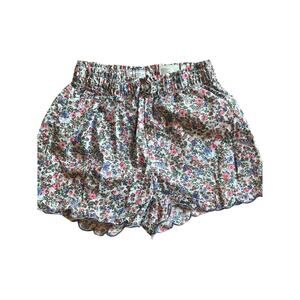 H&M Floral Shorts Girls 6